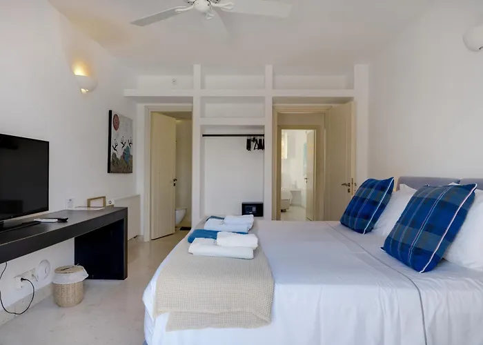 ヴィラ Blueros - Main Mégas Yialós-Nítes