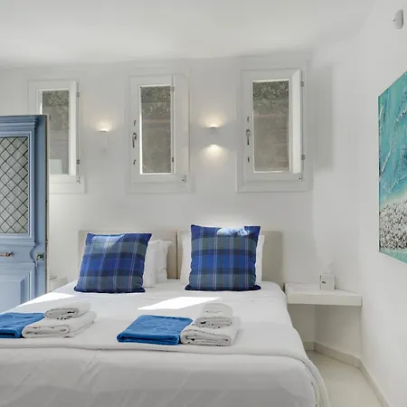 Villa Blueros - Main Megas Gialos - Nites