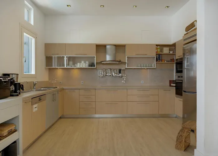 Blueros - Main Villa Mégas Yialós-Nítes