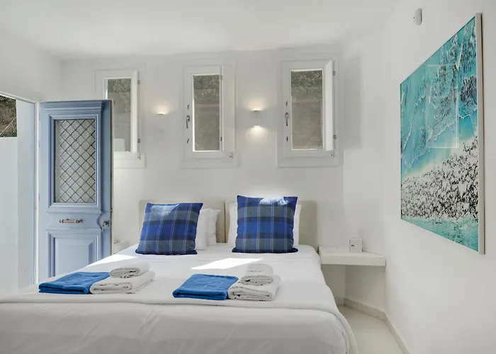 Villa Blueros - Main Mégas Yialós-Nítes